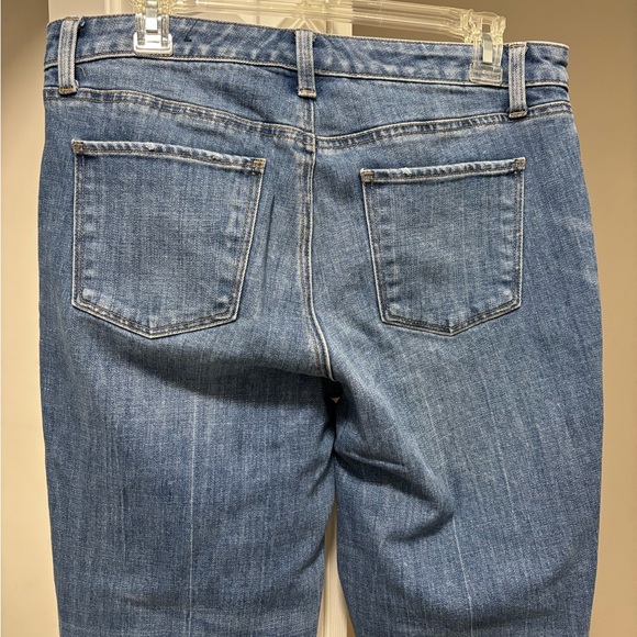 Talbots Flawless Slim Ankle Jeans Blue - Picture 5 of 7